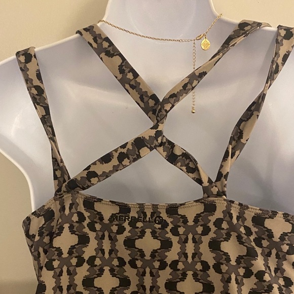 Merrell Neutral  Patterned Dress - Picture 4 of 9